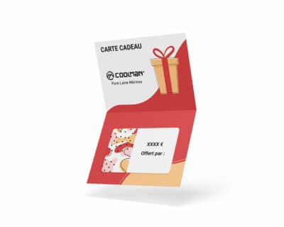 Carte cadeau Coolman Laine Mérinos