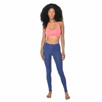 Collant technique legging unisexe laine mérinos côtelée