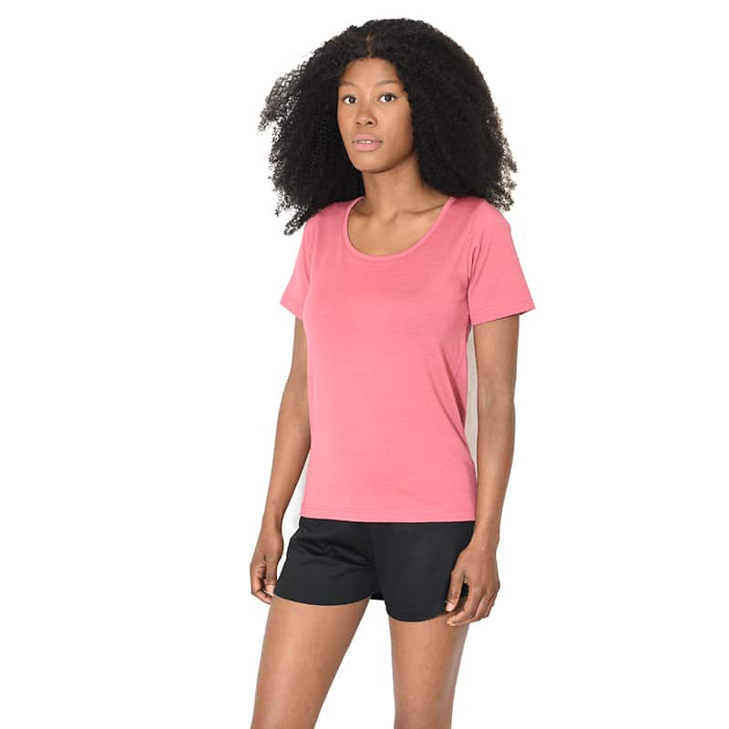 T-Shirt laine mérinos femme, COOLMAN®